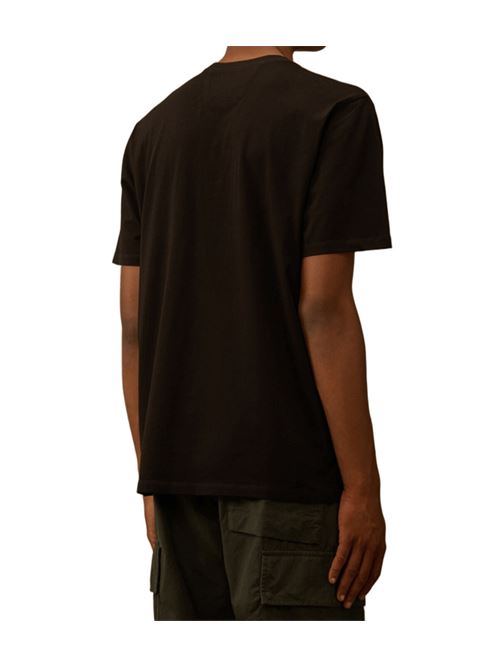 JERSEY 30/1 LOGO LABEL C.P. COMPANY | TS723A005100W999